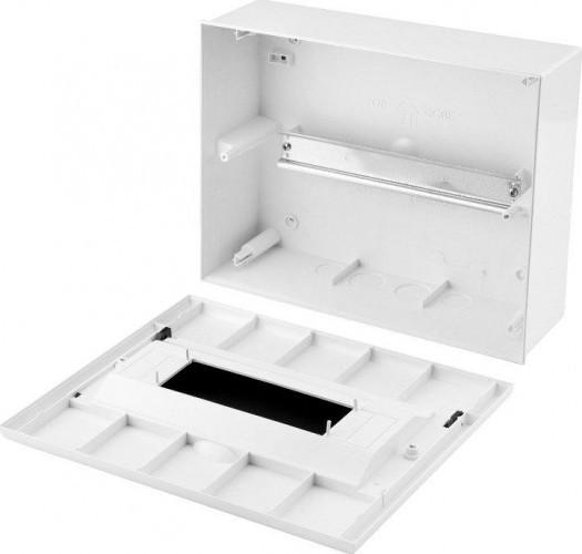 Бокс Kranz KR-11-0312 пластиковый ЩРН-П-12 IP41 белый - изображение 4