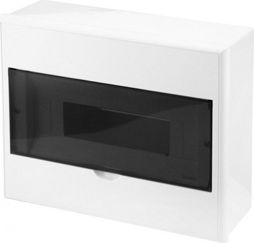 Бокс Kranz KR-11-0312 пластиковый ЩРН-П-12 IP41 белый - изображение 3