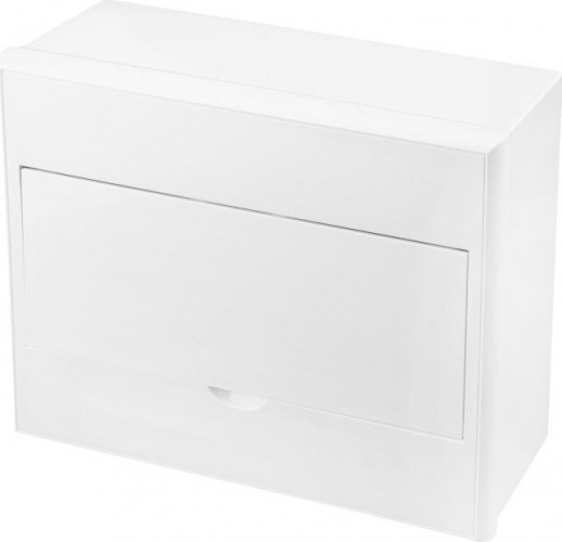 Бокс Kranz KR-11-0313 пластиковый ЩРН-П-12 IP41 белый (белая дв.) - изображение 3