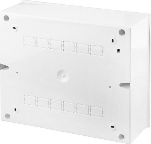 Бокс Kranz KR-11-0313 пластиковый ЩРН-П-12 IP41 белый (белая дв.) - изображение 5