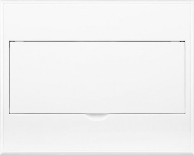 Бокс Kranz KR-11-0313 пластиковый ЩРН-П-12 IP41 белый (белая дв.)