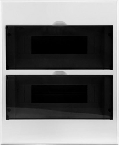 Бокс Kranz KR-11-0324 пластиковый ЩРН-П-24 IP41 белый