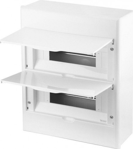 Бокс Kranz KR-11-0325 пластиковый ЩРН-П-24 IP41 белый (белая дв.)