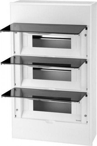 Бокс Kranz KR-11-0336 пластиковый ЩРН-П-36 IP41 белый - изображение 2