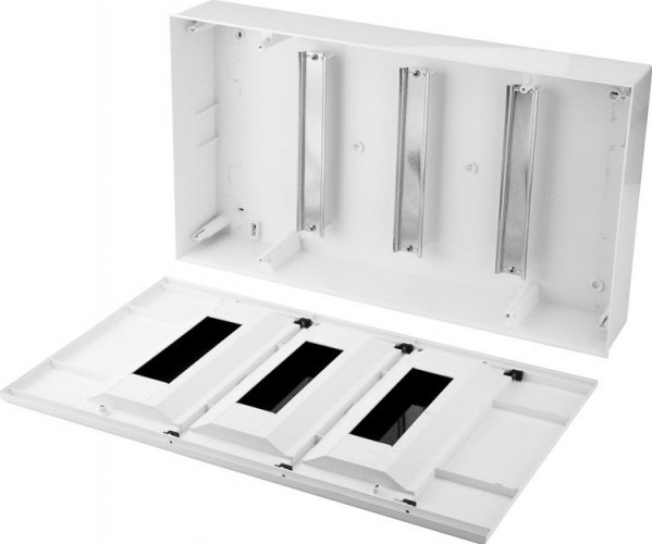 Бокс Kranz KR-11-0336 пластиковый ЩРН-П-36 IP41 белый - изображение 4