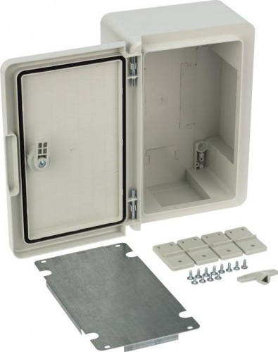 Бокс REXANT 11-0400 пластиковый ЩМПп с монтажной панелью ABS УХЛ1 IP65 - изображение 3