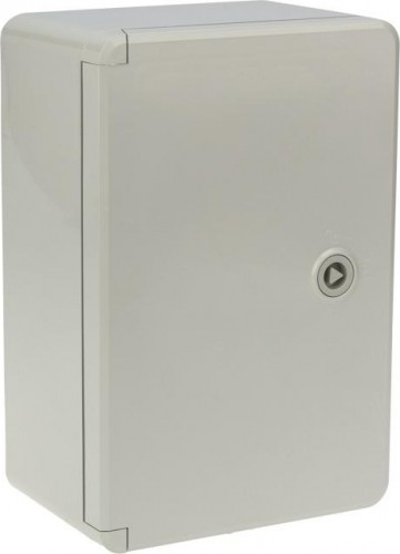 Бокс REXANT 11-0400 пластиковый ЩМПп с монтажной панелью ABS УХЛ1 IP65