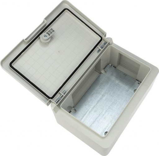 Бокс REXANT 11-0400 пластиковый ЩМПп с монтажной панелью ABS УХЛ1 IP65 - изображение 4