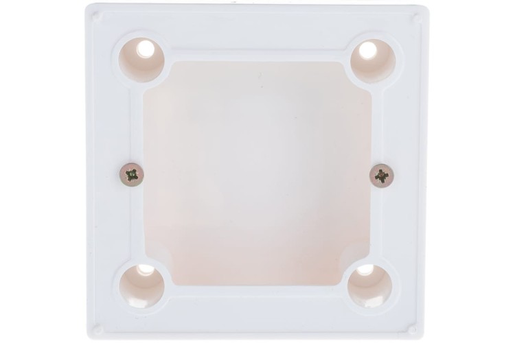 Бокс REXANT BN-01 для накладного монтажа, белый 51-0569-1