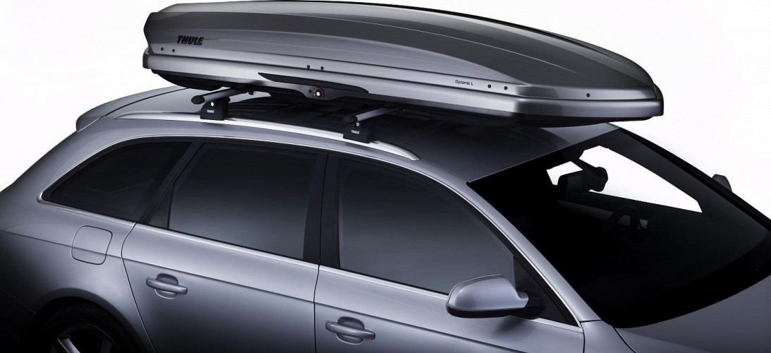 Бокс THULE Dynamic L (900) светло-серый глянцевый 612901 612901 - изображение 2