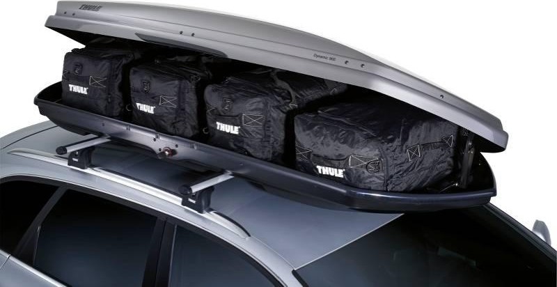 Бокс THULE Dynamic L (900) светло-серый глянцевый 612901 612901 - изображение 3