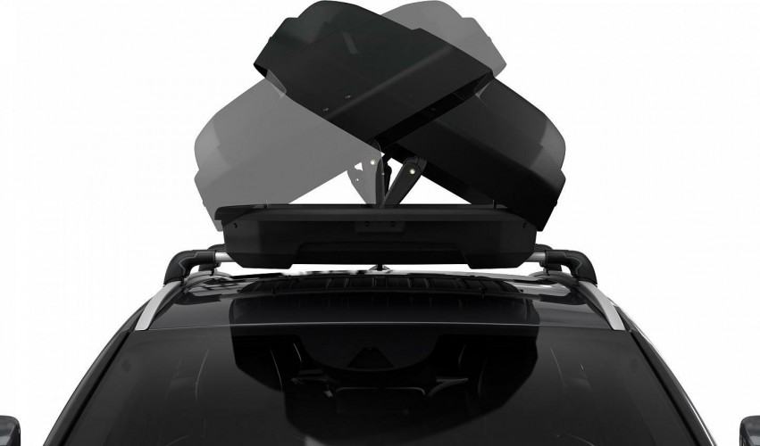Бокс THULE Force XT XL черный 635800 635800 - изображение 4