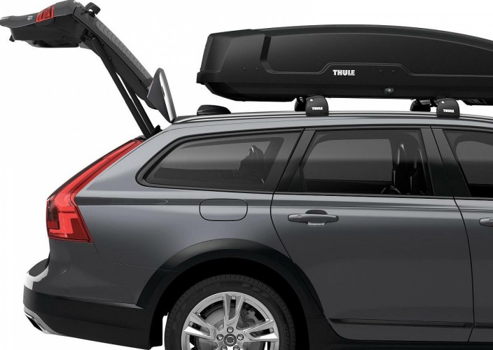Бокс THULE Force XT XL черный 635800 635800 - изображение 3