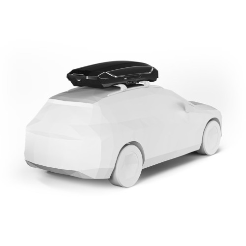 Бокс THULE Motion 3 L 194x89x43 см, черный глянцевый, 450 л 639700 - изображение 3