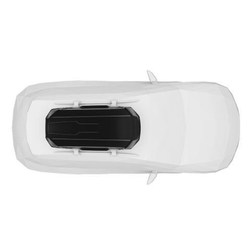 Бокс THULE Motion 3 M 175x84x44 см, черный глянцевый, 400 л 639200 - изображение 4
