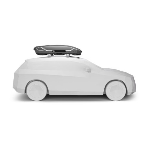 Бокс THULE Motion 3 XL Low 216x89x35 см, титановый глянцевый, 400 л 639401 - изображение 2