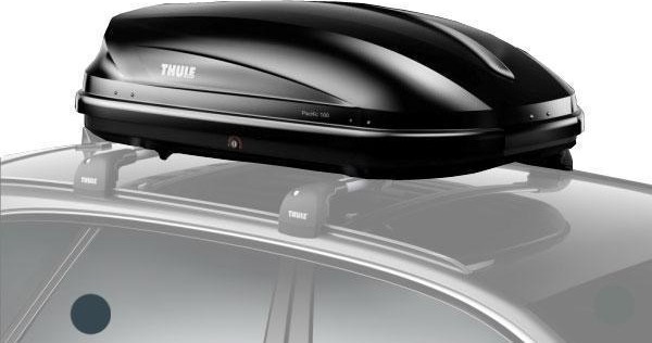 Бокс THULE Pacific 100 черный глянцевый 631154 631154 - изображение 2