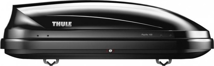 Бокс THULE Pacific 100 черный глянцевый 631154 631154