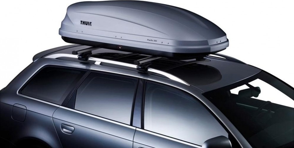 Бокс THULE Paсific 200 светло-серый 631214 631214 - изображение 2