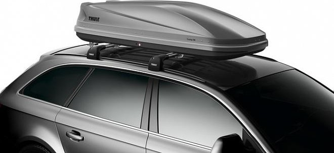 Бокс THULE Touring M (200) светло-серый aeroskin 634200 634200 - изображение 2
