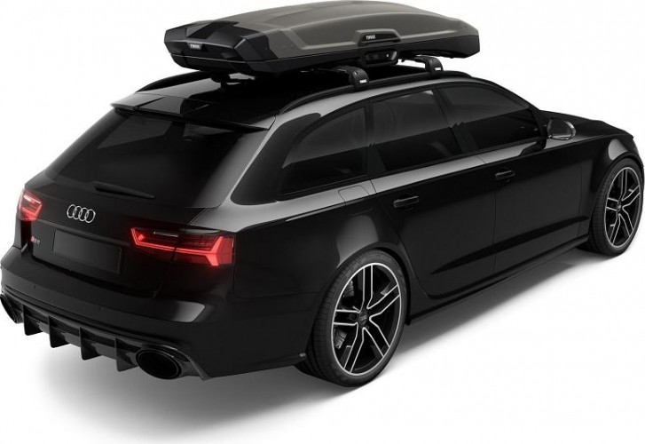 Бокс THULE Vector Alpine серый матовый 613500 613500 - изображение 5