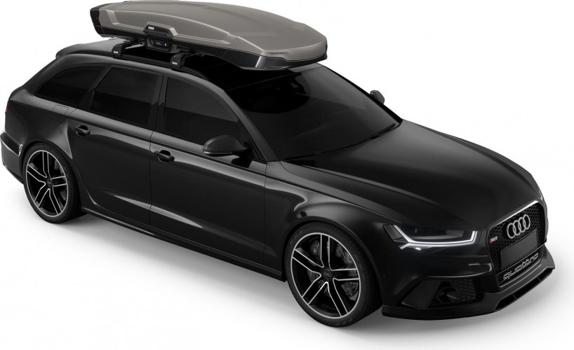 Бокс THULE Vector Alpine серый матовый 613500 613500 - изображение 4