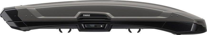 Бокс THULE Vector Alpine серый матовый 613500 613500 - изображение 2