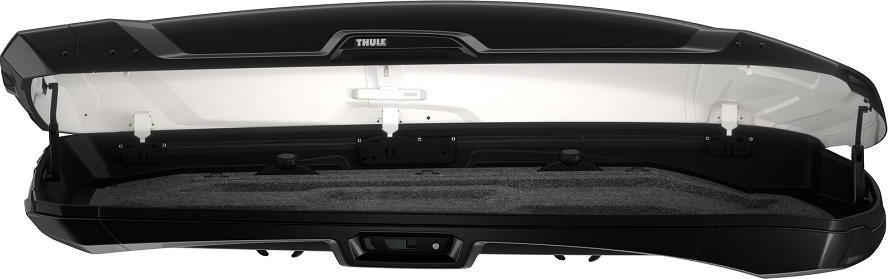 Бокс THULE Vector M черный металлик 613201 - изображение 4