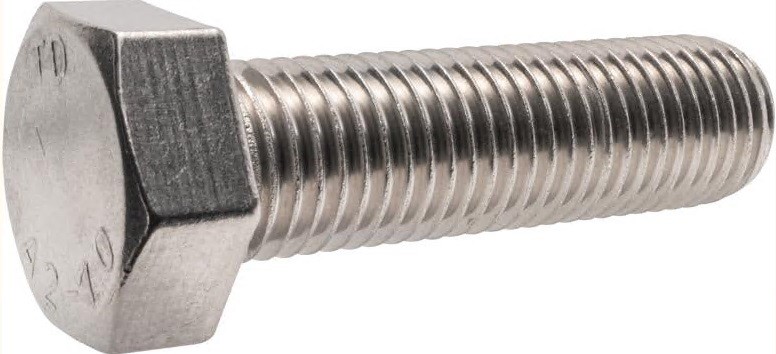 Болт  М 4 х  35 DIN 933 из нержавеющей стали А2 А2 933 4X35/500