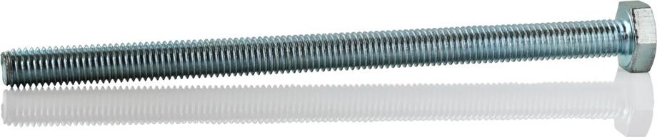 Болт  М10 х 160 DIN933 оцинкованный A01001016032507