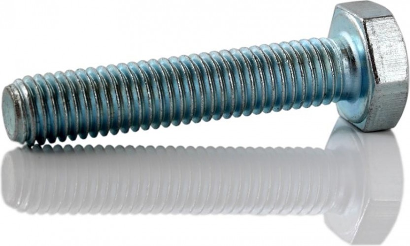 Болт  М10 х  50 DIN933 оцинкованный A01001005033001