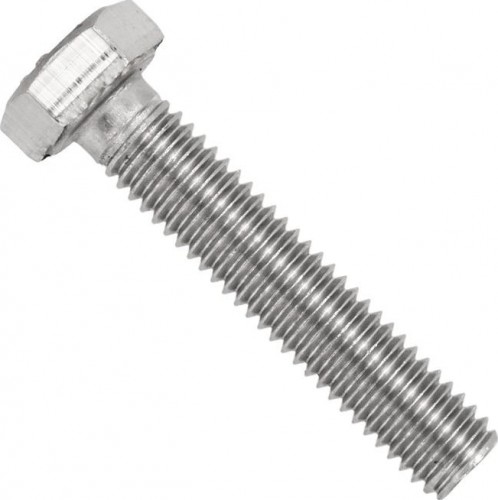 Болт  М12 х  55 DIN 933 из нержавеющей стали А2