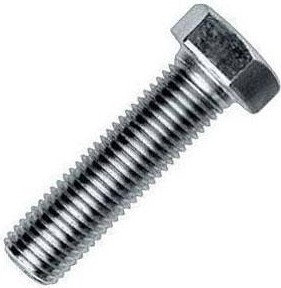 Болт  М14 х  40 DIN933 оцинкованный A01001404033601