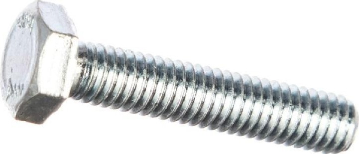 Болт  М16 х 120 DIN 933 из нержавеющей стали А2 А2 933 16X120/25