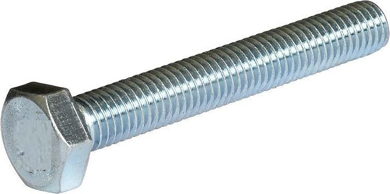 Болт  М24 х 180 DIN933 оцинкованный