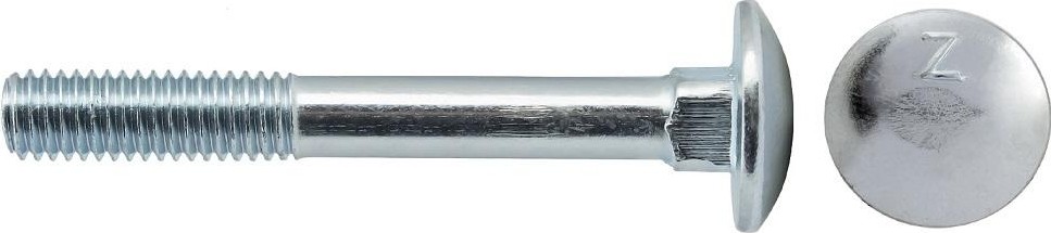 Болт мебельный  М 8 х 130 DIN603