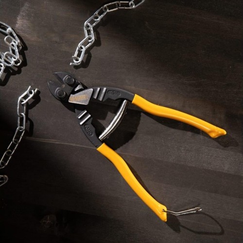 Болторез Denzel 78500 компактный, 225 мм-9", cr-v - изображение 3