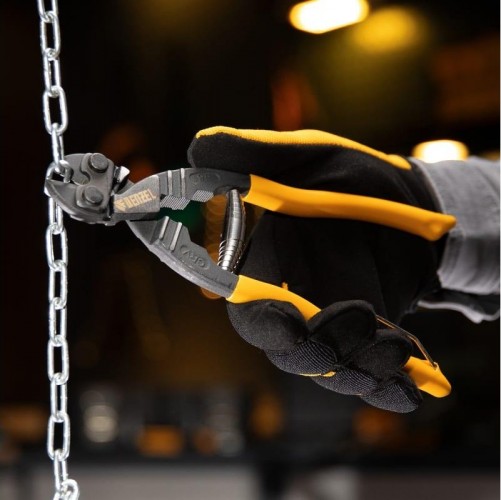 Болторез Denzel 78500 компактный, 225 мм-9", cr-v - изображение 2