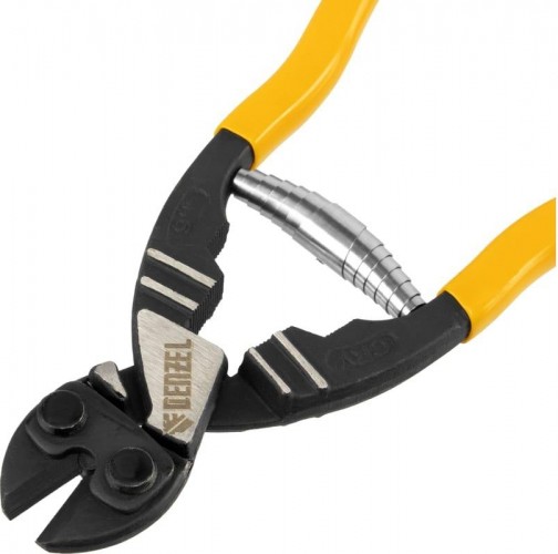 Болторез Denzel 78500 компактный, 225 мм-9", cr-v - изображение 5