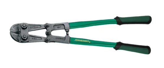 Болторез JONNESWAY P6414 с изогнутой режущей кромкой на 28°, 350 мм 048832