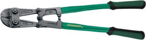 Болторез JONNESWAY P6418 с изогнутой режущей кромкой на 28°, 400 мм 048833