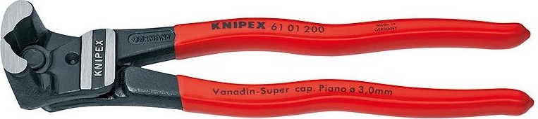 Болторез KNIPEX 6101200SB торцевой особой мощности 200 мм KN-6101200SB