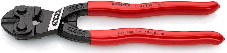 Болторез KNIPEX 7101200SB cobolt 200 мм KN-7101200SB