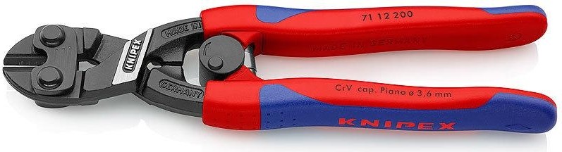 Болторез KNIPEX 7112200SB cobolt 200 мм KN-7112200SB