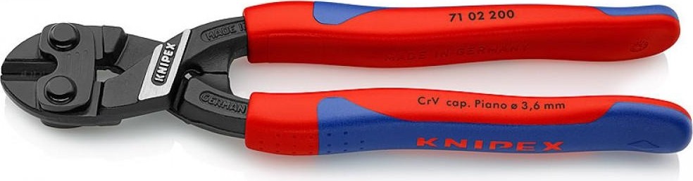 Болторез KNIPEX Cobolt 7102200SB 200 мм KN-7102200SB