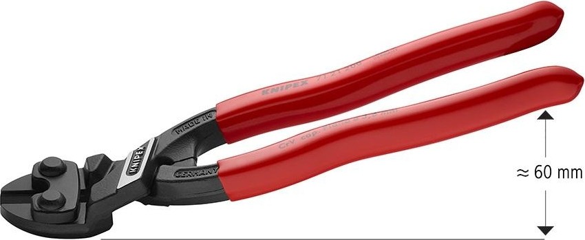 Болторез KNIPEX Cobolt 7121200SB 200 мм KN-7121200SB - изображение 2