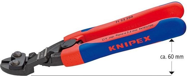 Болторез KNIPEX "CoBolt"   7122200 KN-7122200