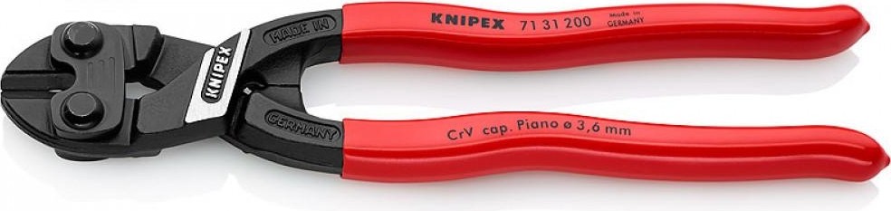 Болторез KNIPEX Cobolt 7131200SB 200 мм KN-7131200SB