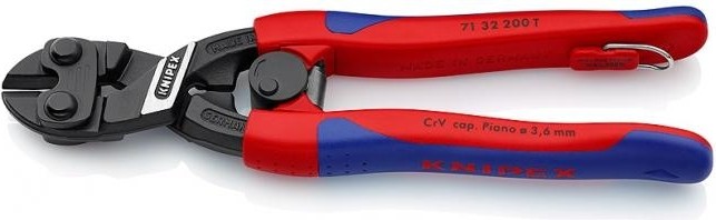 Болторез KNIPEX "CoBolt" 7132200T со страховочным креплением KN-7132200T