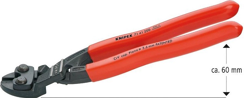 Болторез KNIPEX "CoBolt"   7141200 KN-7141200
